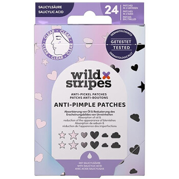Holo Clear Anti-Pimple Patches - Hydrokoloidní náplasti na akné s kyselinou salicylovou