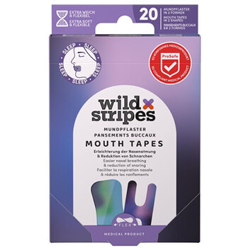 Sunset Mouth Patches - Náplasti na ústa pro podporu nosního dýchání během noci