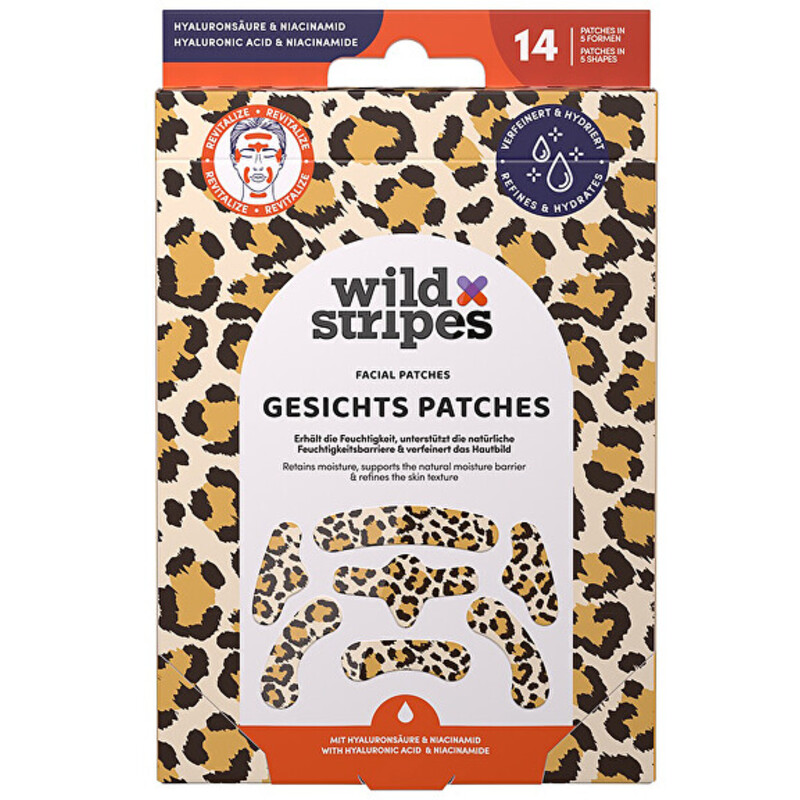 Animal Leo Facial Patches - Hydrokoloidní náplasti na pleť ( 14 ks )