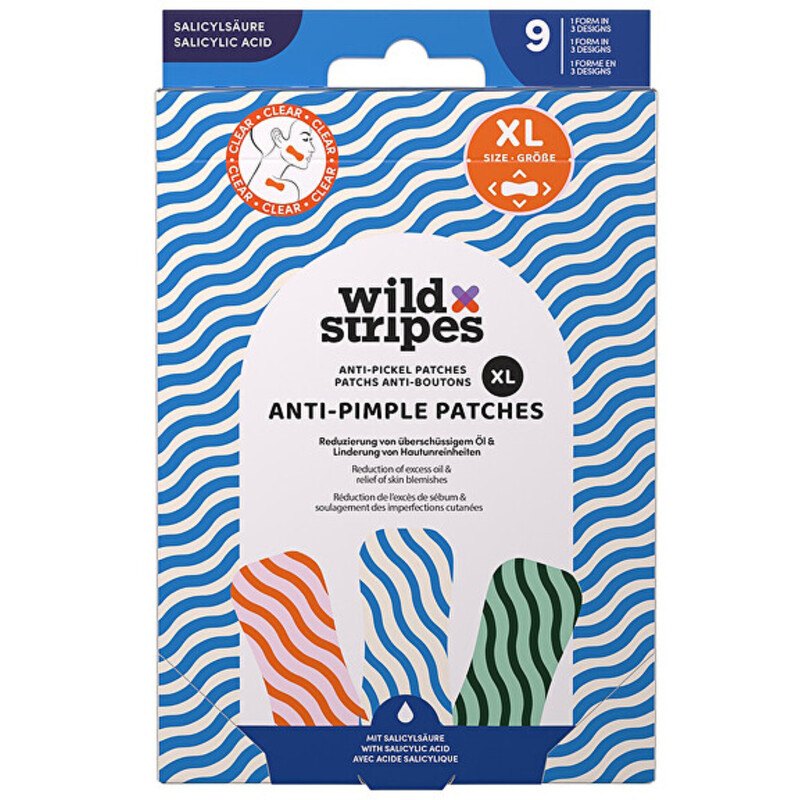 Clear Anti-Pimple Patches XL - Hydrokoloidní náplasti na akné