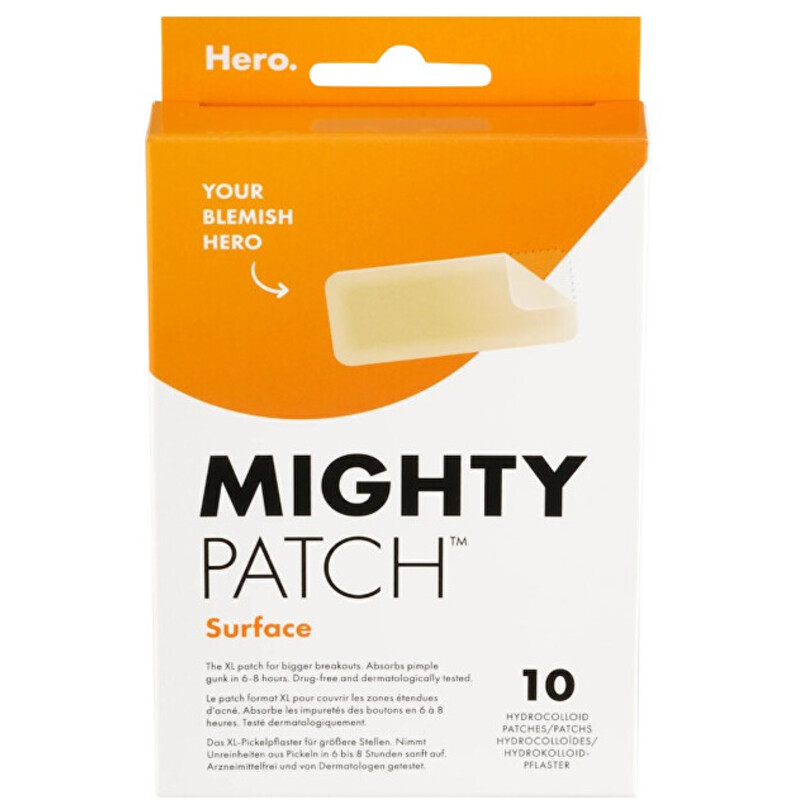 Mighty Patch Surface - Náplasti na nedokonalosti pleti 10 ks