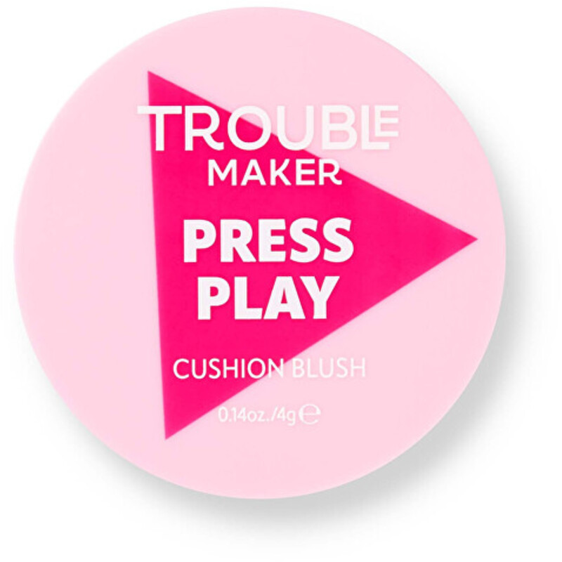 Press Play Cushion Blush - Tvářenka v houbičce 4 g