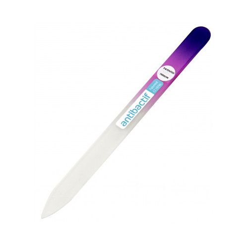 Blažek Antibactif - Antibakteriální skleněný pilník na nehty - fialový