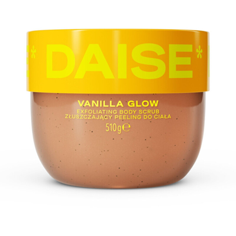 Vanilla Glow Body Scrub - Tělový peeling