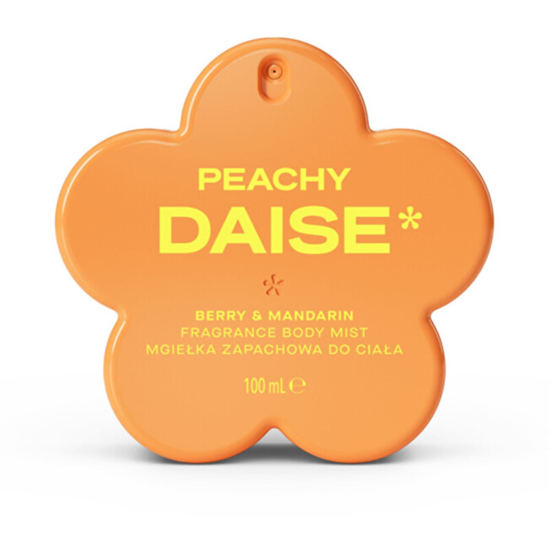 Peachy Fragrance Body Mist - Parfemovaná tělová mlha