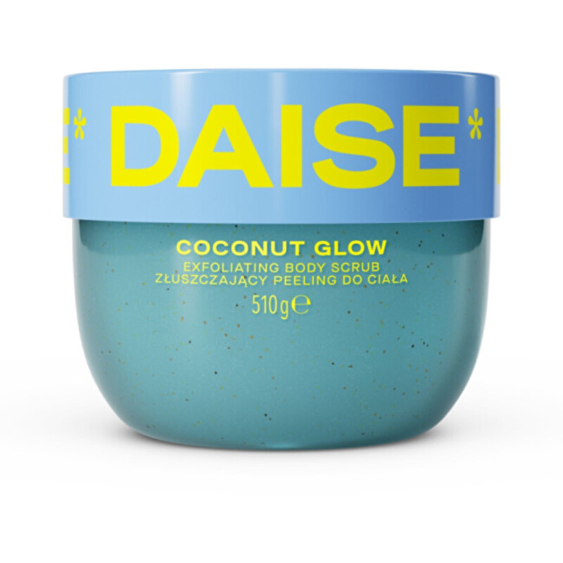 Coconut Glow Body Scrub - Tělový peeling