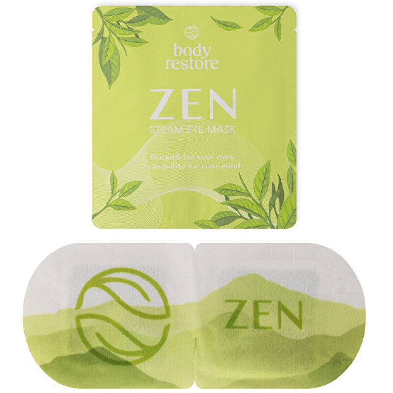 ZEN Steam Eye Mask ( Zelený čaj ) - Samozahřívací maska na oční okolí