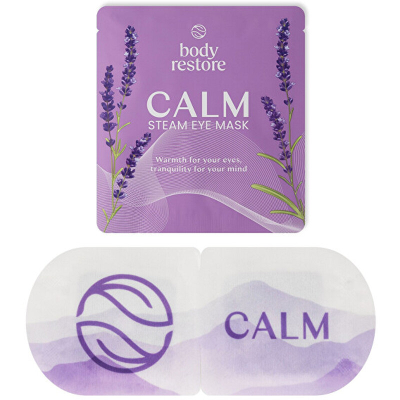 CALM Steam Eye Mask ( Levandule ) - Samozahřívací maska na oční okolí