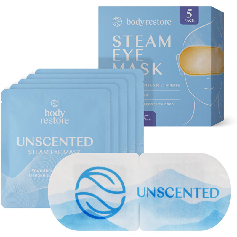 Steam Eye Mask - Samozahřívací relaxační maska na oční okolí