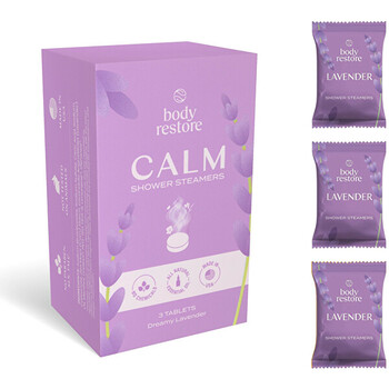 Shower Steamers Set ( Levandule ) - Sada aromatických tablet do sprchy