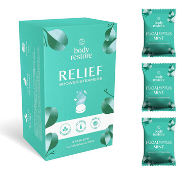 Shower Steamers Set ( Eukalyptus a Máta ) - Sada aromatických tablet do sprchy