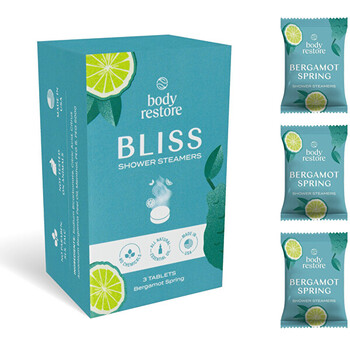 Spring Shower Steamers Set ( Bergamot ) - Sada aromatických tablet do sprchy