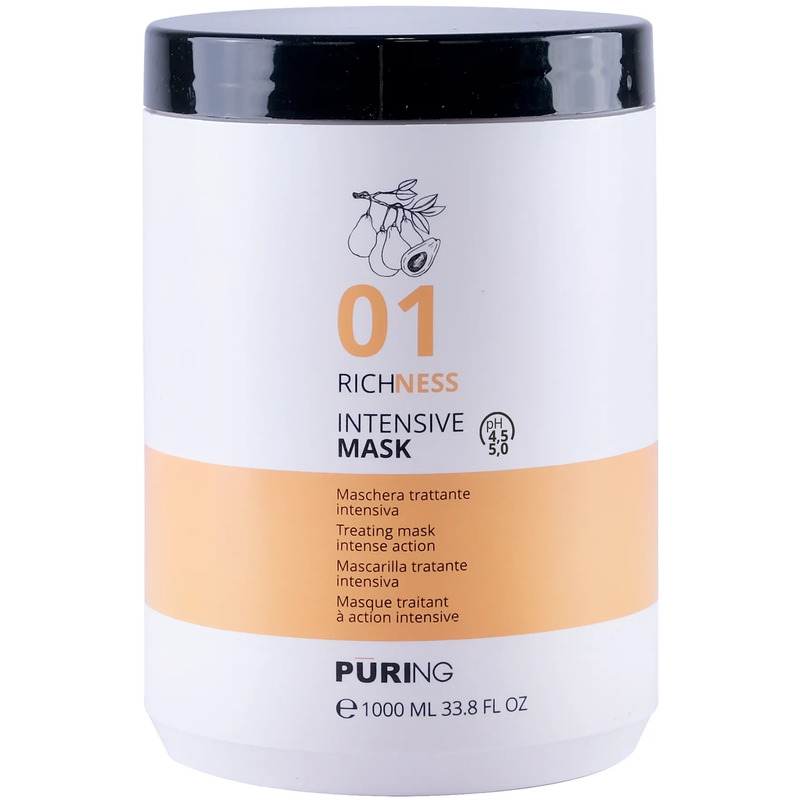 01 Richness Intensive Mask - Vyživující maska