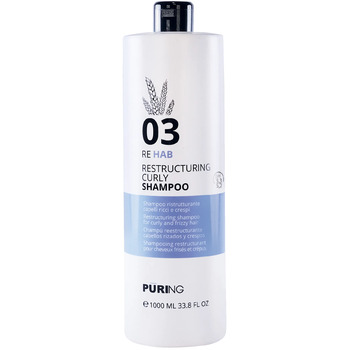 03 Rehab Restructuring Curly Shampoo - Restrukturalizační šampon pro kudrnaté a krepaté vlasy