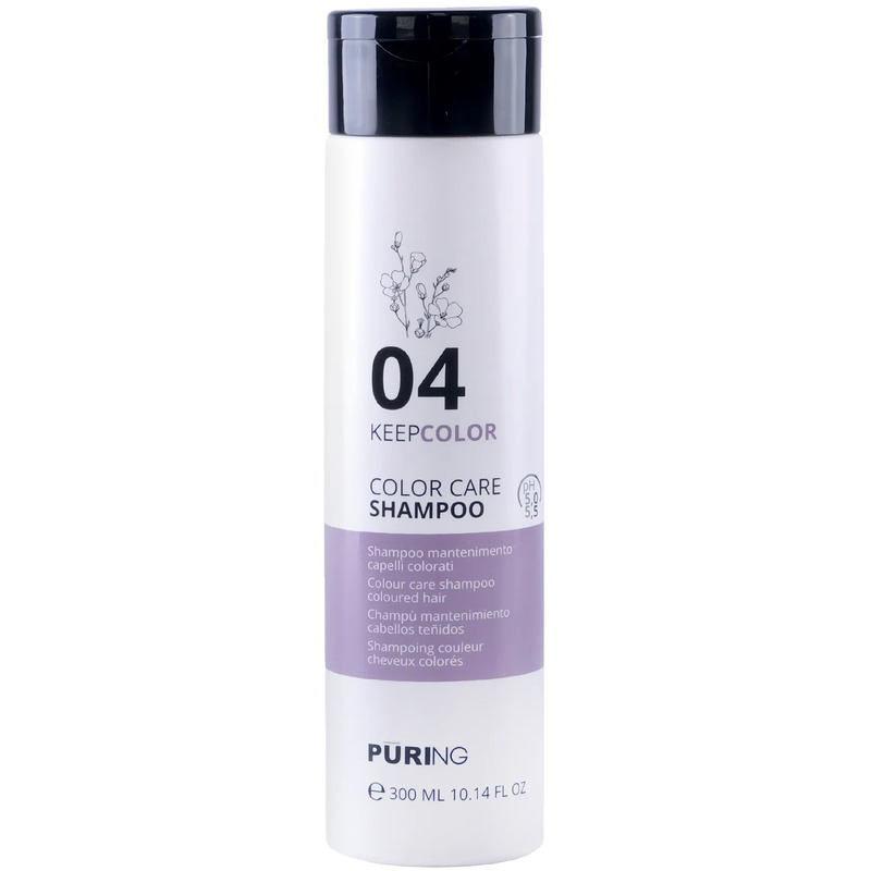 04 KeepColor Color Care Shampoo - Šampon pro barvené vlasy