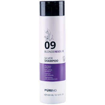 09 BlondeResolve Silver Shampoo - Neutralizační šampon pro blond, šedé a odbarvené vlasy