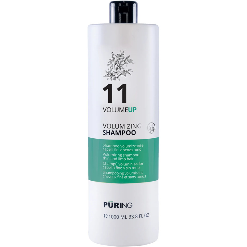 11 VolumeUp Volumizing Shampoo - Šampon pro objem