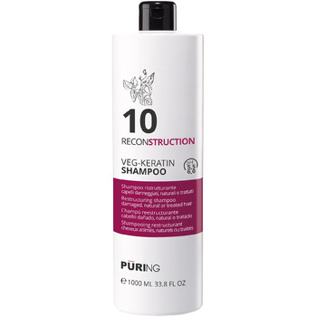 10 Reconstruction Veg-Keratin Shampoo - Regenerační šampon