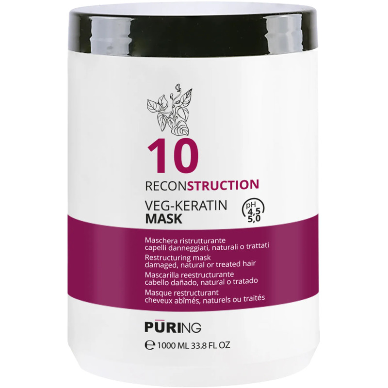 10 Reconstruction Veg-Keratin Mask - Regenerační maska
