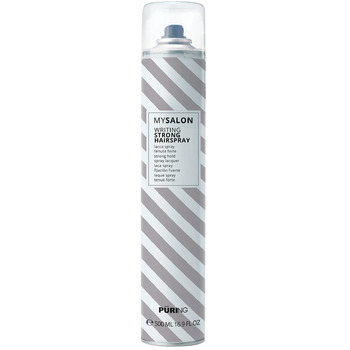 MY SALON Writing Strong Hairspray - Lak na vlasy