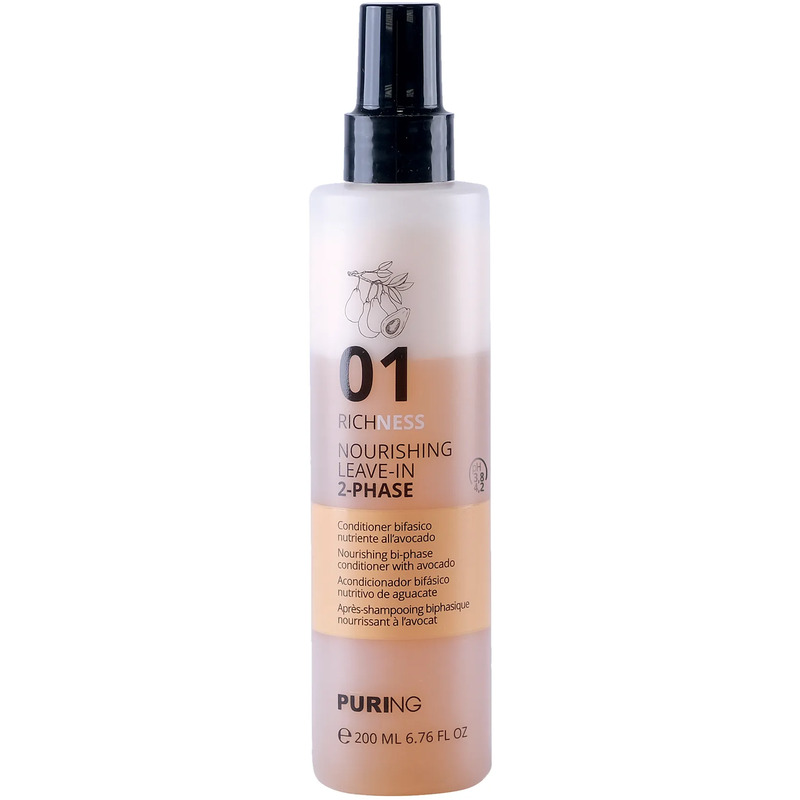 01 Richness Nourishing Leave-In 2-Phase - Bezoplachový kondicionér