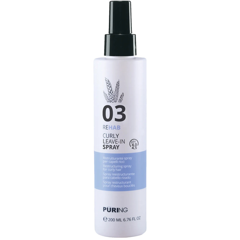 03 Rehab Curly Leave-In Spray - Bezoplachový sprej
