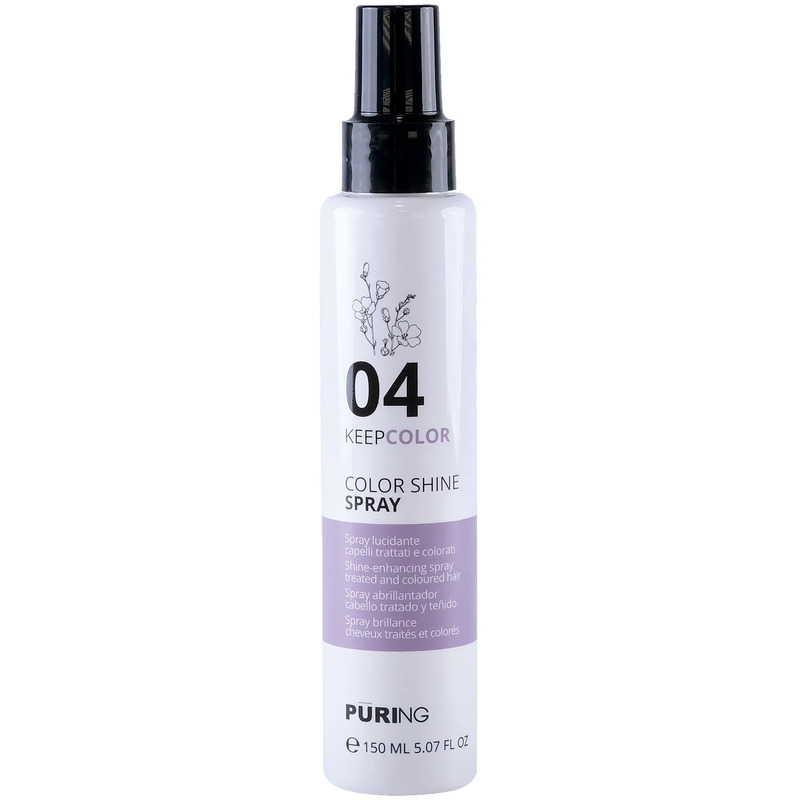 04 KeepColor Color Shine Spray - Sprej pro lesk vlasů