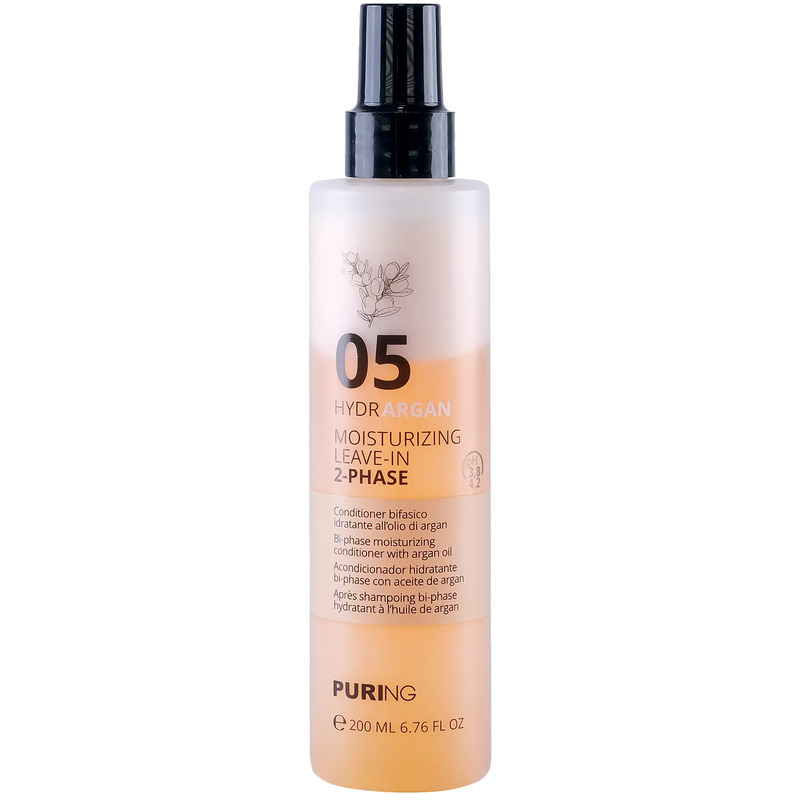 05 Hydrargan Moisturizing Leave-In 2-Phase - Bezoplachový kondicionér