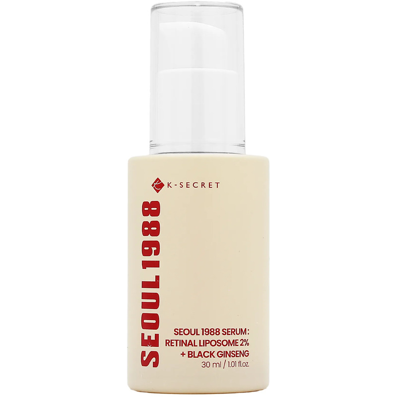 SEOUL 1988 Serum Retinal Liposome 2% + Black Ginseng - Zpevňující sérum s lipozomálním retinalem