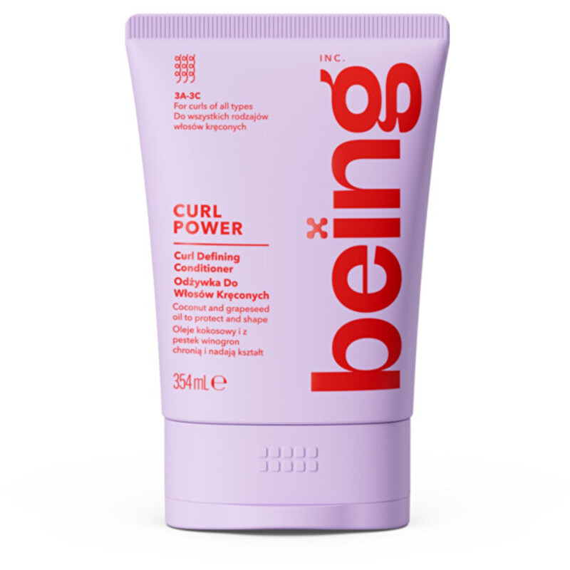 Curl Power Conditioner - Kondicionér pro kudrnaté vlasy