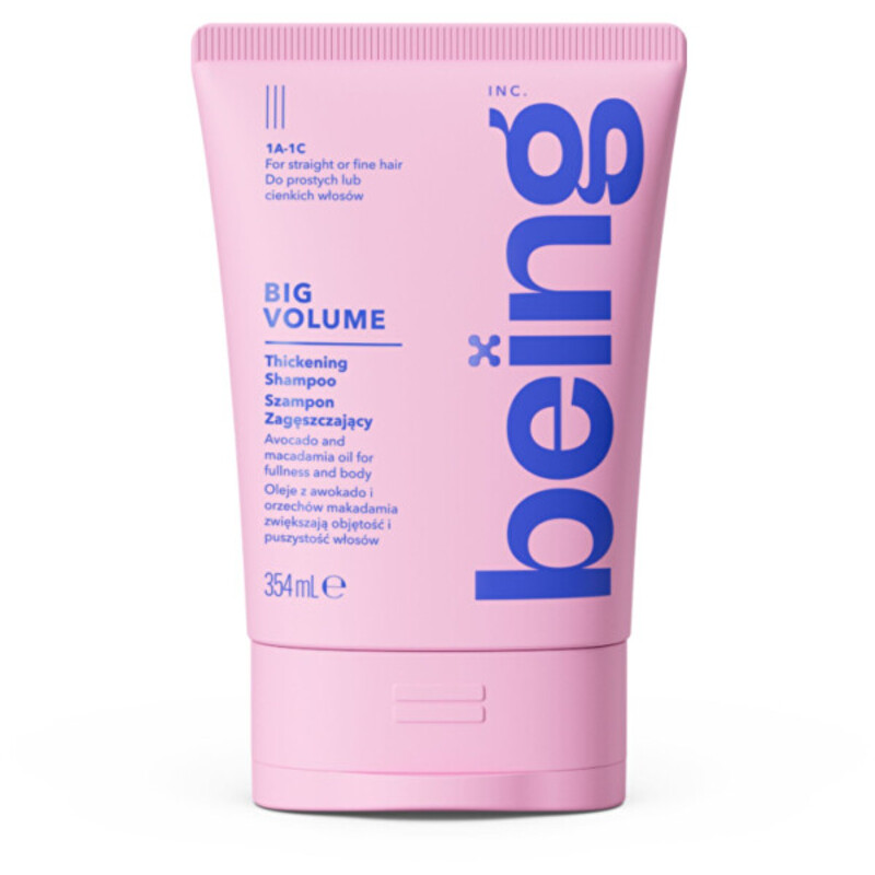 Big Volume Thickening Shampoo - Šampon pro objem vlasů