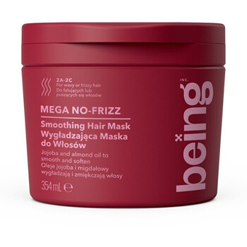 Mega No-Frizz Smoothing Mask - Maska na vlasy