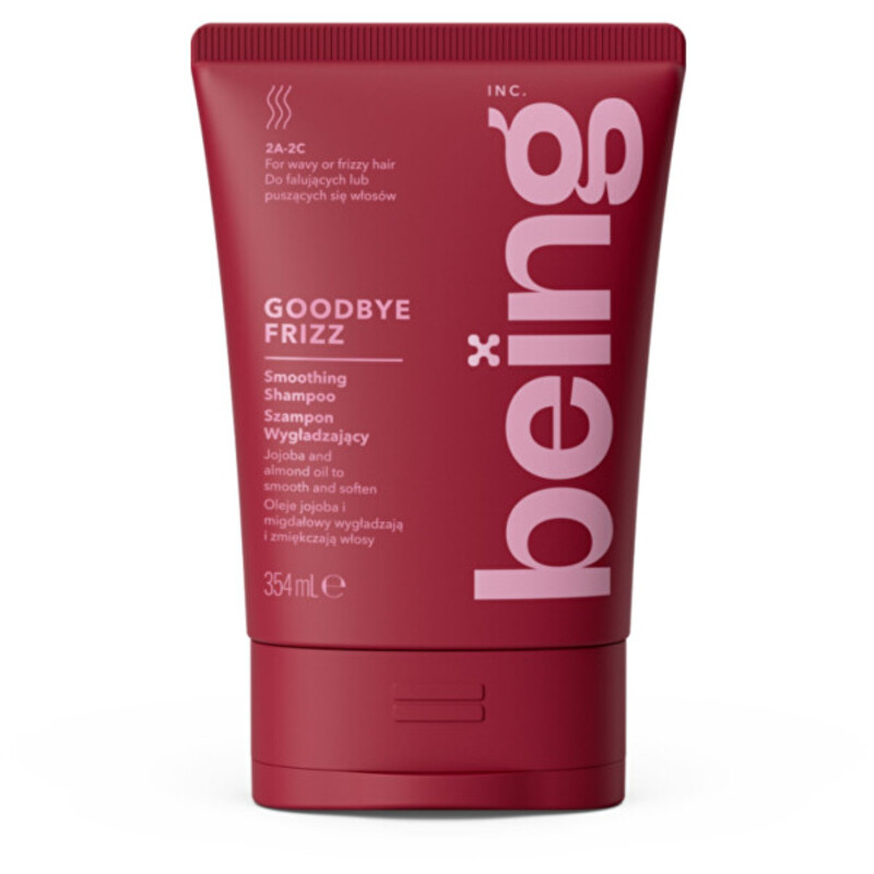 Bye Bye Frizz Smoothing Shampoo - Uhlazující šampon