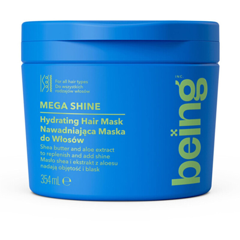 Mega Shine Hydrating Hair Mask - Maska na vlasy