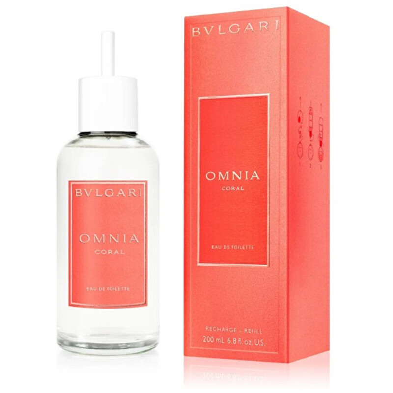 Omnia Coral EDT ( náplň )