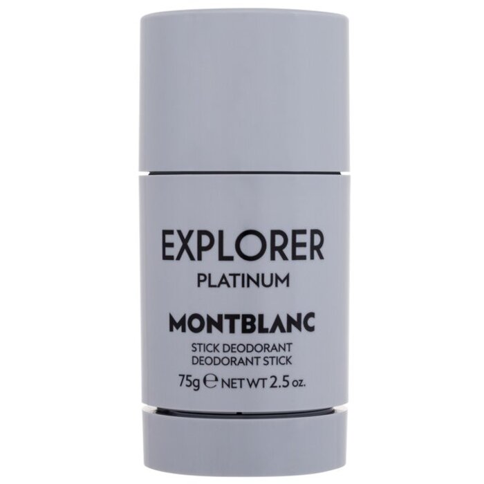 Mont Blanc Explorer Platinum Deostick 75 g