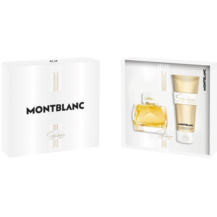 Mont Blanc Signature Absolue Dárková sada dámská parfémovaná voda 50 ml a tělové mléko 100 ml