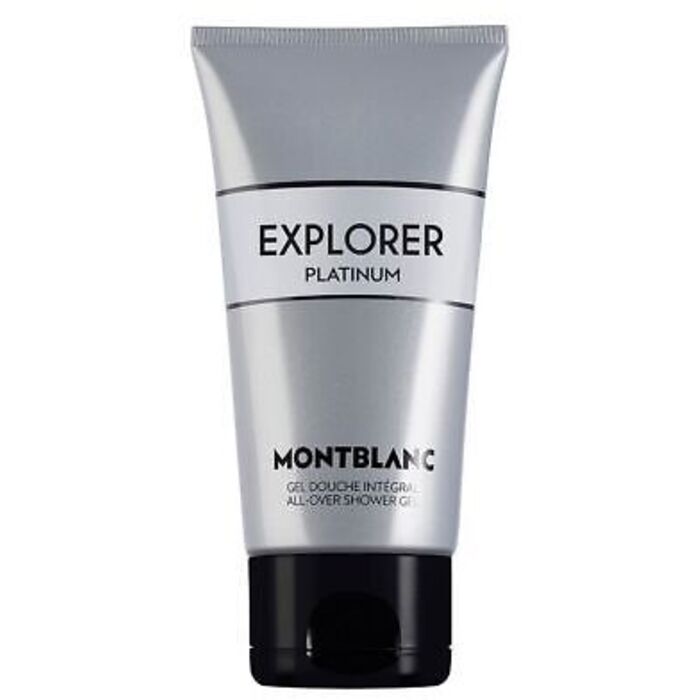 Mont Blanc Explorer Platinum Sprchový gel 150 ml