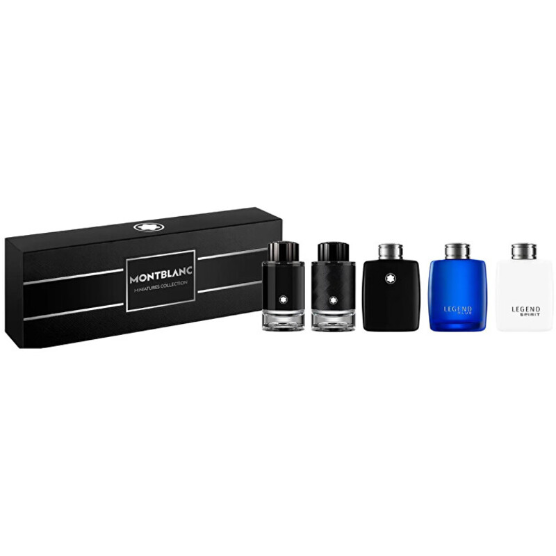 Montblanc Miniature Collection II - Kolekce miniatur pro muže