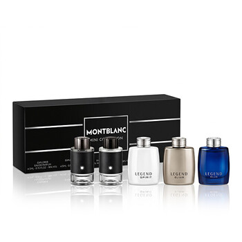 Montblanc Miniature Collection II - Kolekce miniatur pro muže