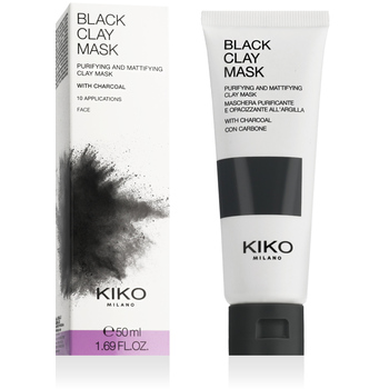 Black Clay Mask - Čistící pleťová maska