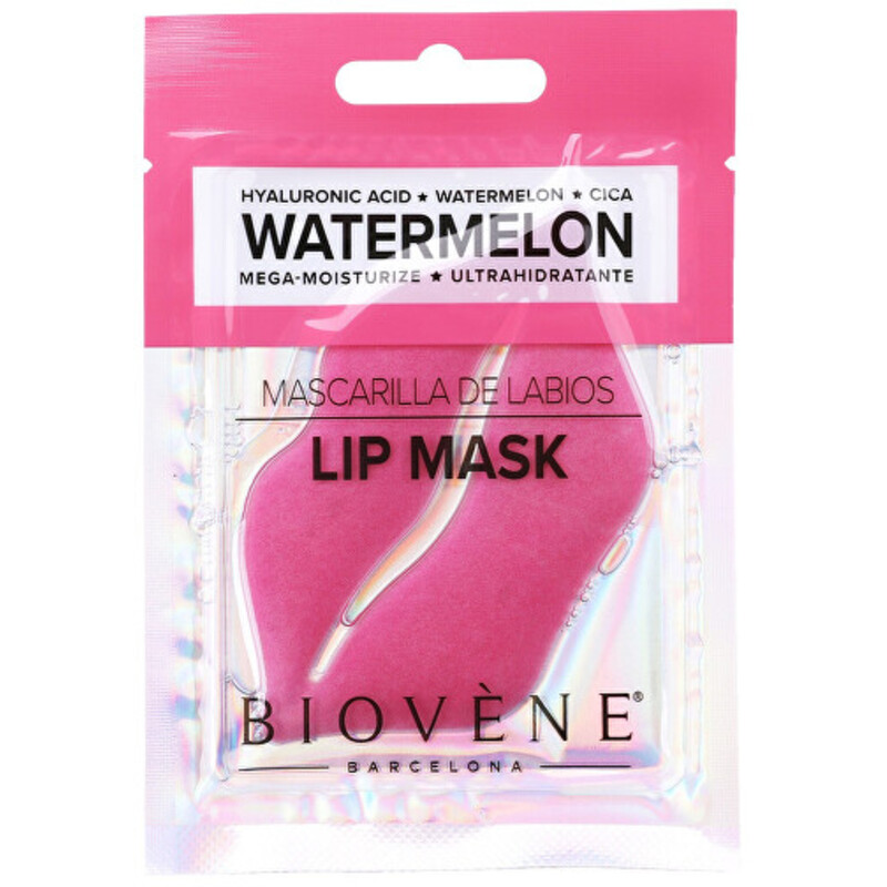Watermelon Lip Mask - Hydratační melounová maska na rty ( 1 ks )