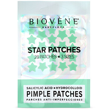 Green Star Patches - Náplast na nedokonalosti ( 28 ks )
