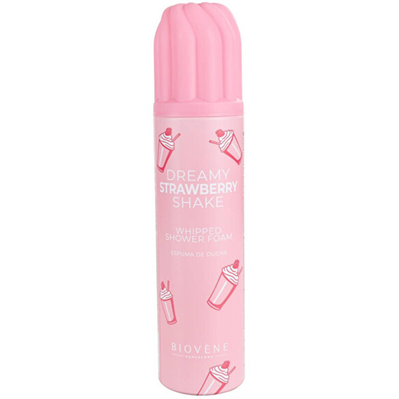 Dreamy Strawberry Shake Shower Foam - Šlehačková sprchová pěna