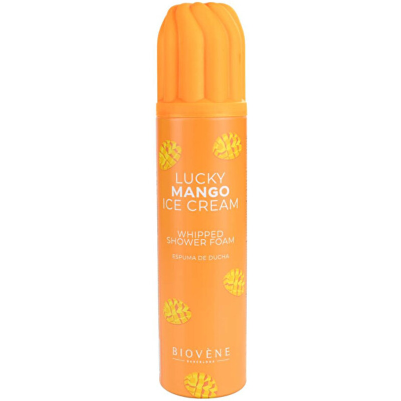 Lucky Mango Ice Cream Shower Foam - Šlehačková sprchová pěna