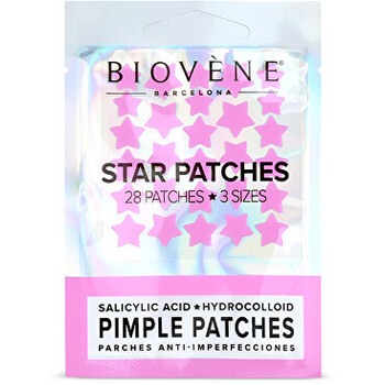 Pink Star Patches - Náplasť na nedokonalosti ( 28 ks )
