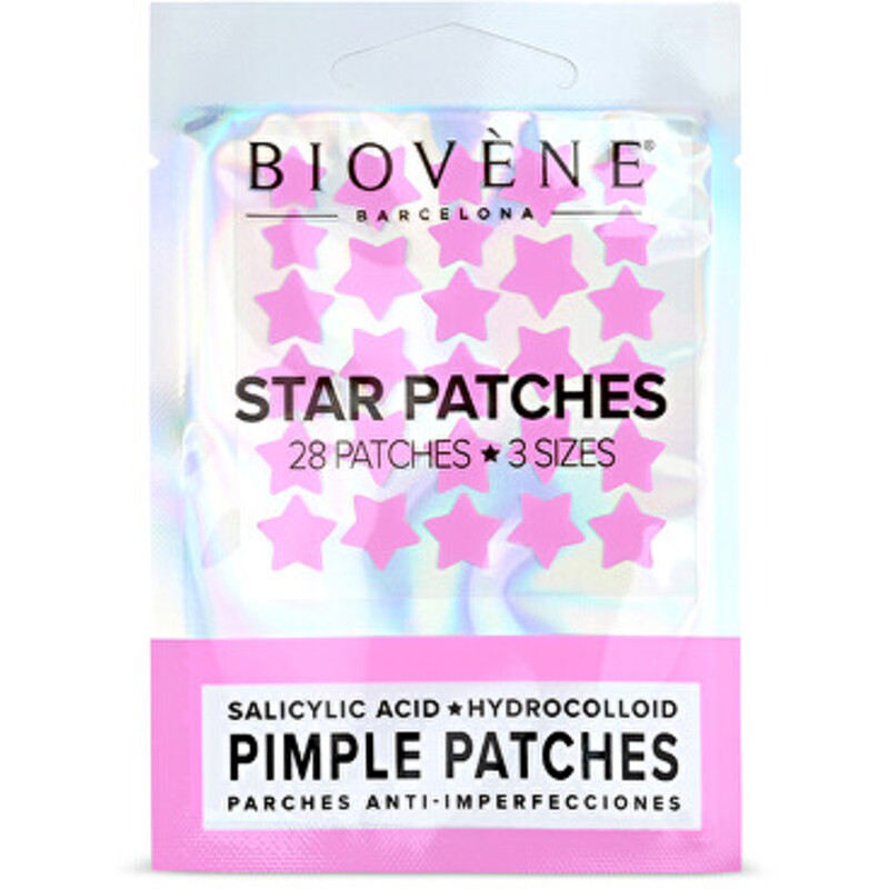 Pink Star Patches - Náplasť na nedokonalosti ( 28 ks )
