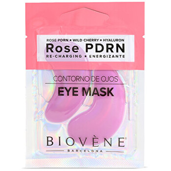 Rose PDRN Eye Mask ( 1 pár ) - Povzbuzující polštářky pod oči