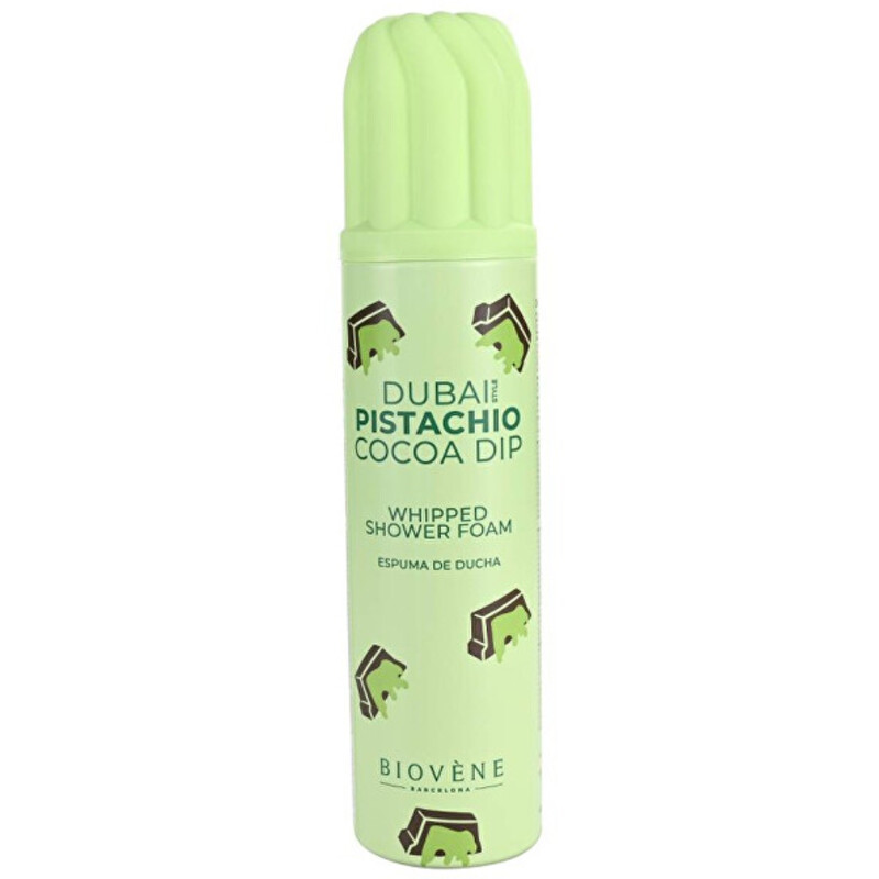 Dubai Pistachio Cocoa Dip Shower Foam - Šlehačková sprchová pěna