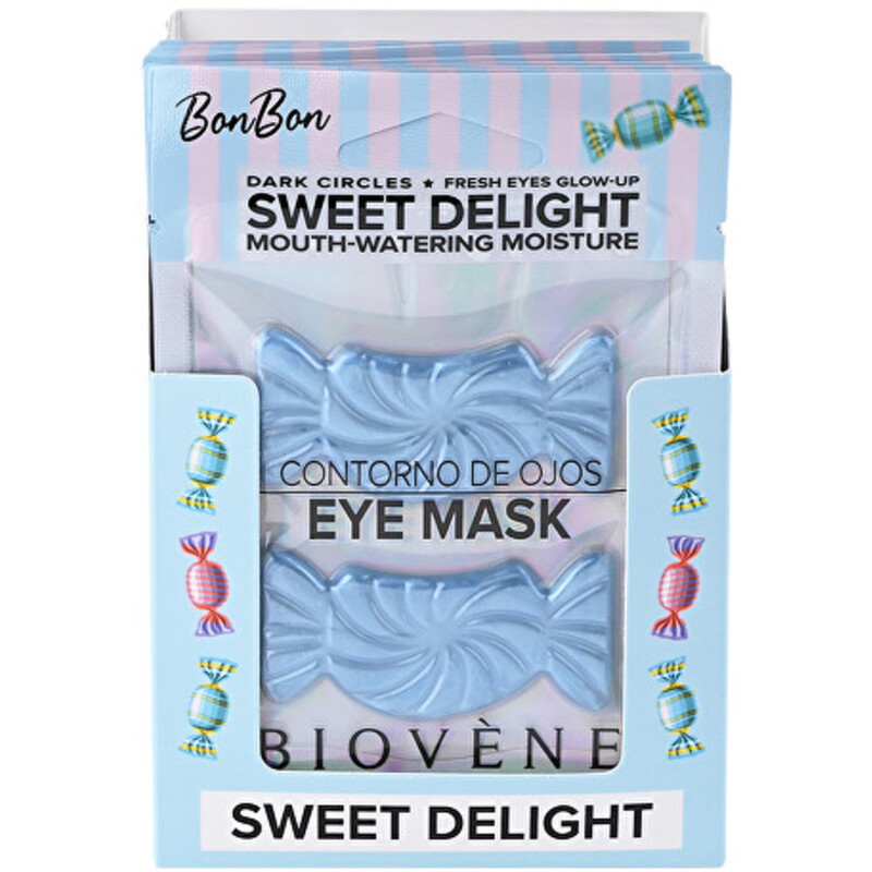 Mouth-Watering Moisture Eye Mask ( 1 pár ) - Polštářky pod oči pro redukci otoku